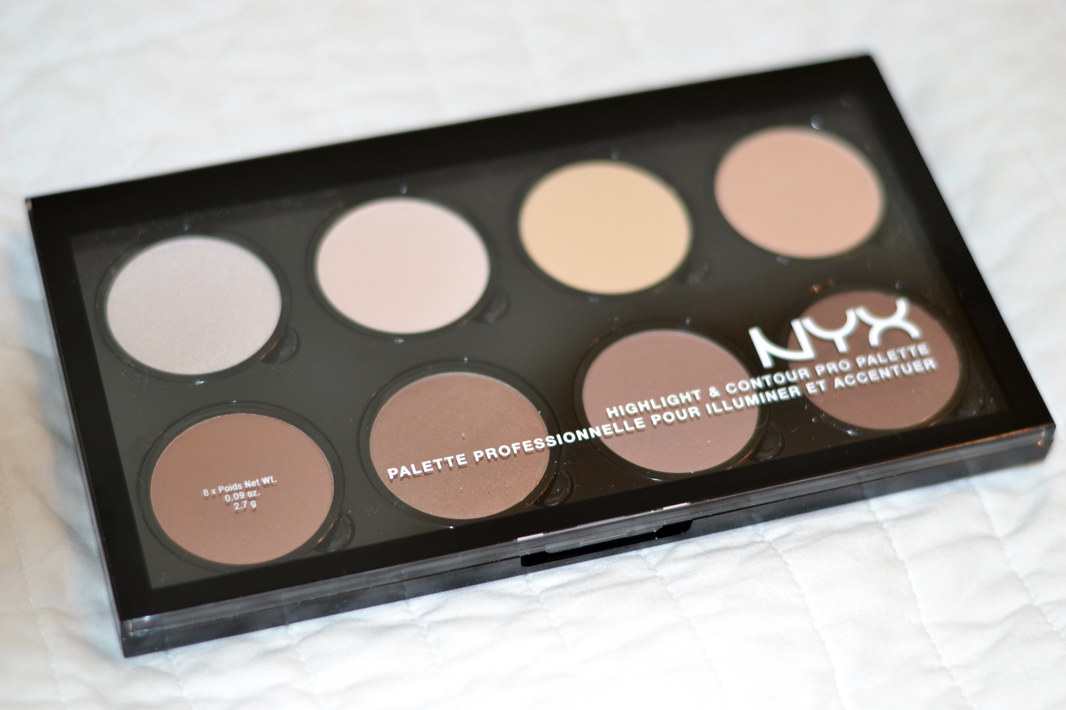 The Cheap And Easy Way To Contour NYX Highlight & Contour Pro Palette - JennySue Makeup