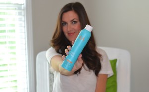 best hair spray by Moroccan Oil