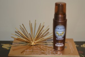 jergens instant sun sunless tanning mousse