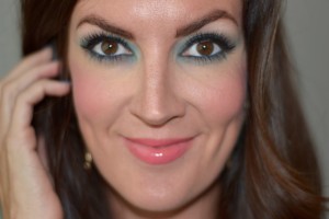 how to wear green eyeshadow for summer