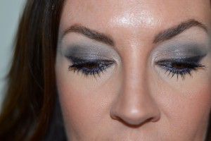 smoky eye look created with urban decay smoky palette