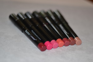 butter london bloody brilliant lip crayon shades