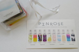 pinrose fragrances petal packs