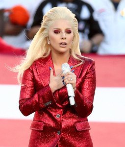Lady-Gaga-red-makeup-superbowl